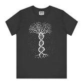 Tree and DNA Graphic T-shirt Creative Design product